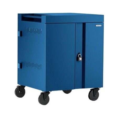 Bretford Features 270 Degree Doors, Topaz Finish TVC32PAC-270TZ